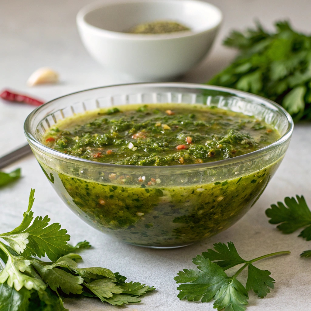 Chimichurri Sauce Recipe