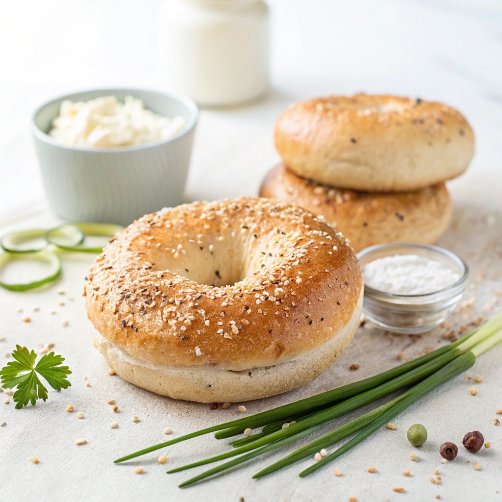 Homemade Bagel Recipe