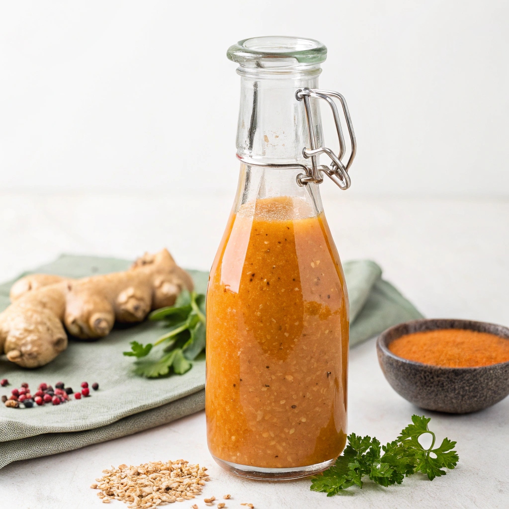 Sesame Ginger Dressing Recipe