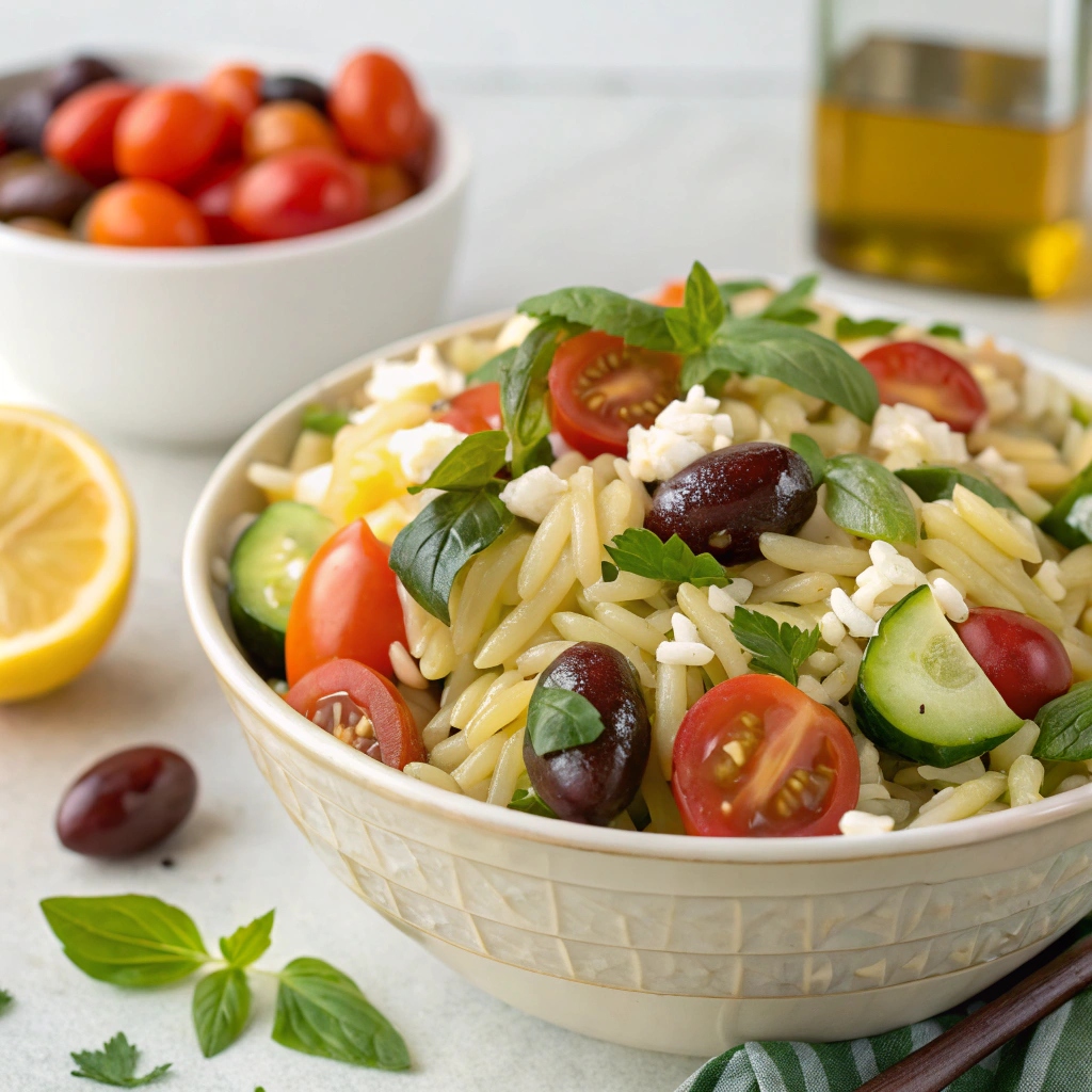 Orzo Salad Recipe