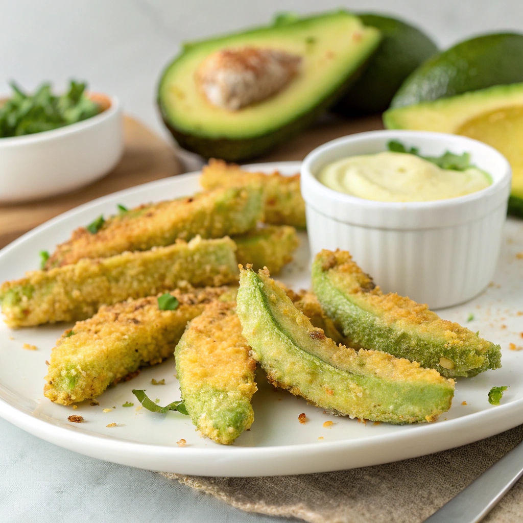 Avocado Fries Recipe