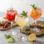 Ginger Kombucha Cocktails