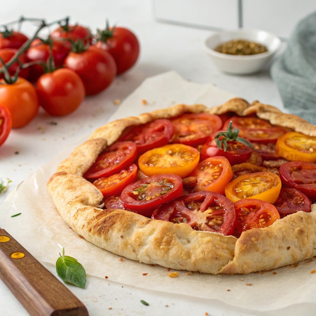 Tomato Galette Recipe