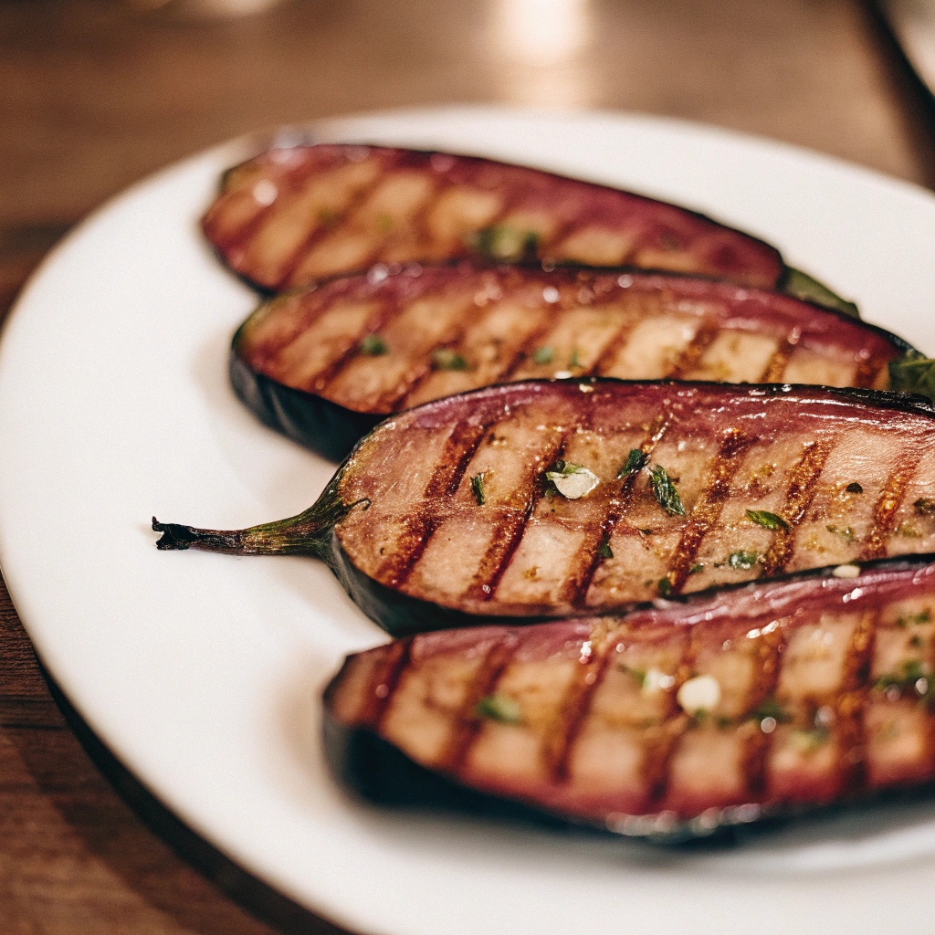 Grilled Eggplant Recipe