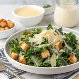 Kale Caesar Salad Recipe