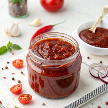 Homemade BBQ Sauce Recipe