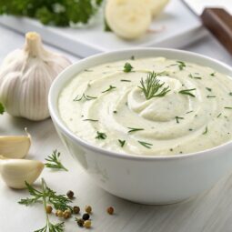 Garlic Yogurt Sauce Recipe