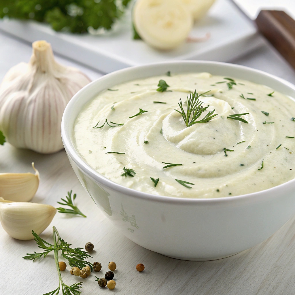 Garlic Yogurt Sauce Recipe