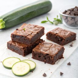 Zucchini Brownies Recipe