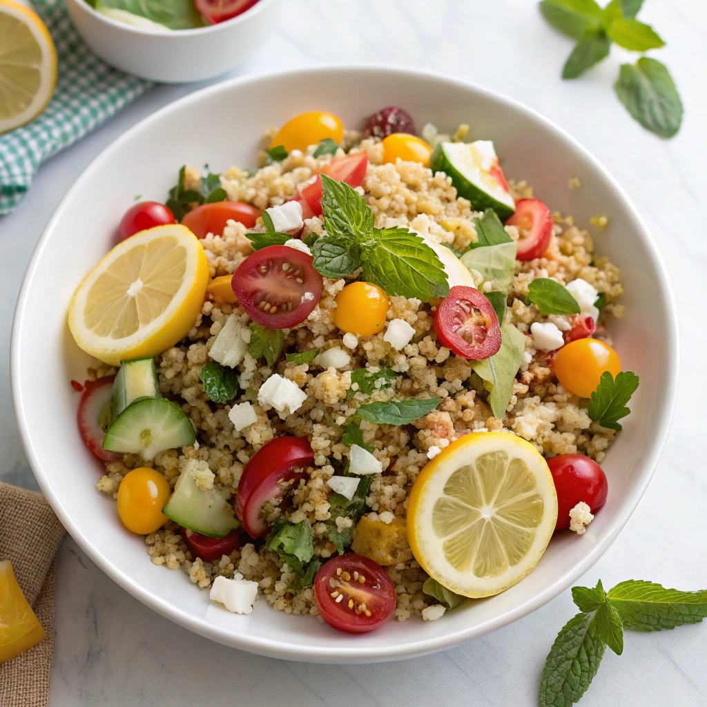 Summer Grain Salad Recipe