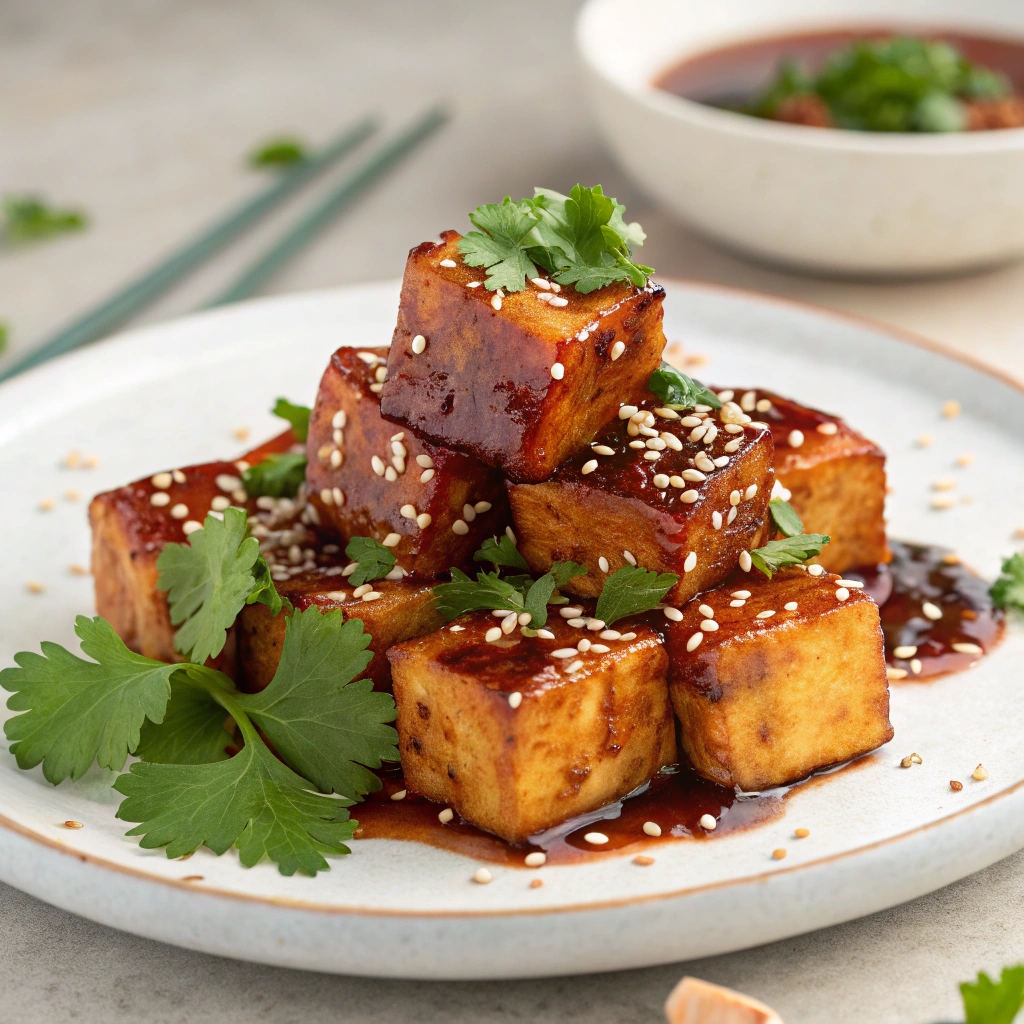 BBQ Tofu Recipe