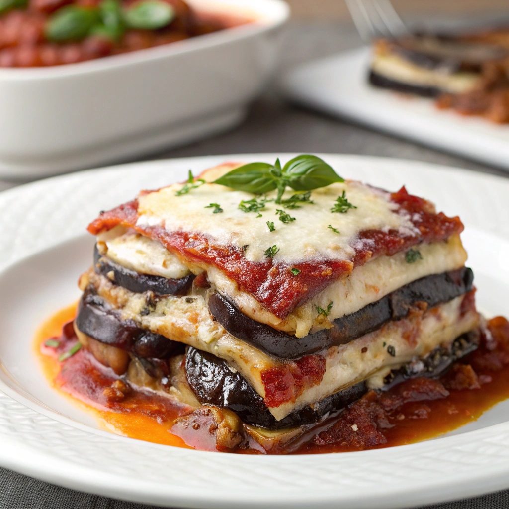 Eggplant Lasagna Recipe