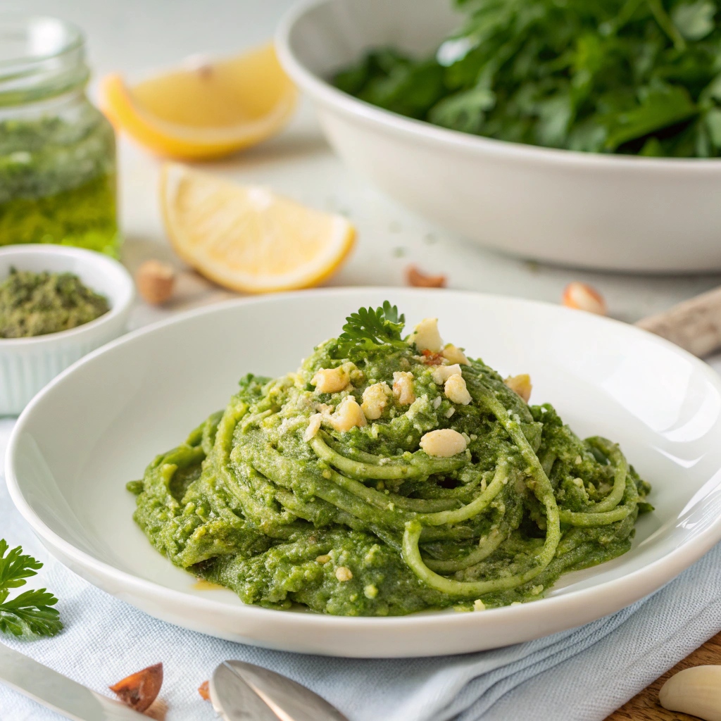 Easy Kale Pesto Recipe