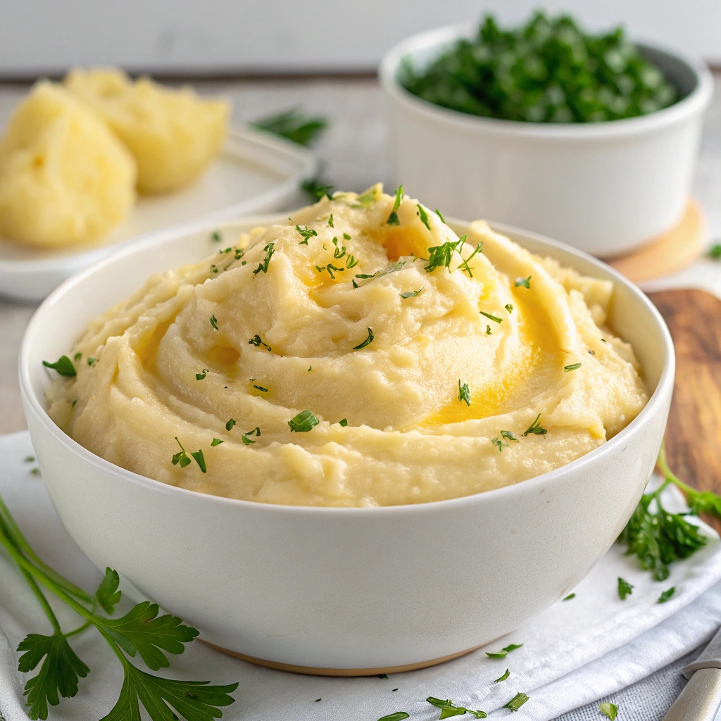 Instant Pot Mashed Potatoes Recipe