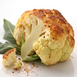 Whole Roasted Cauliflower Recipe