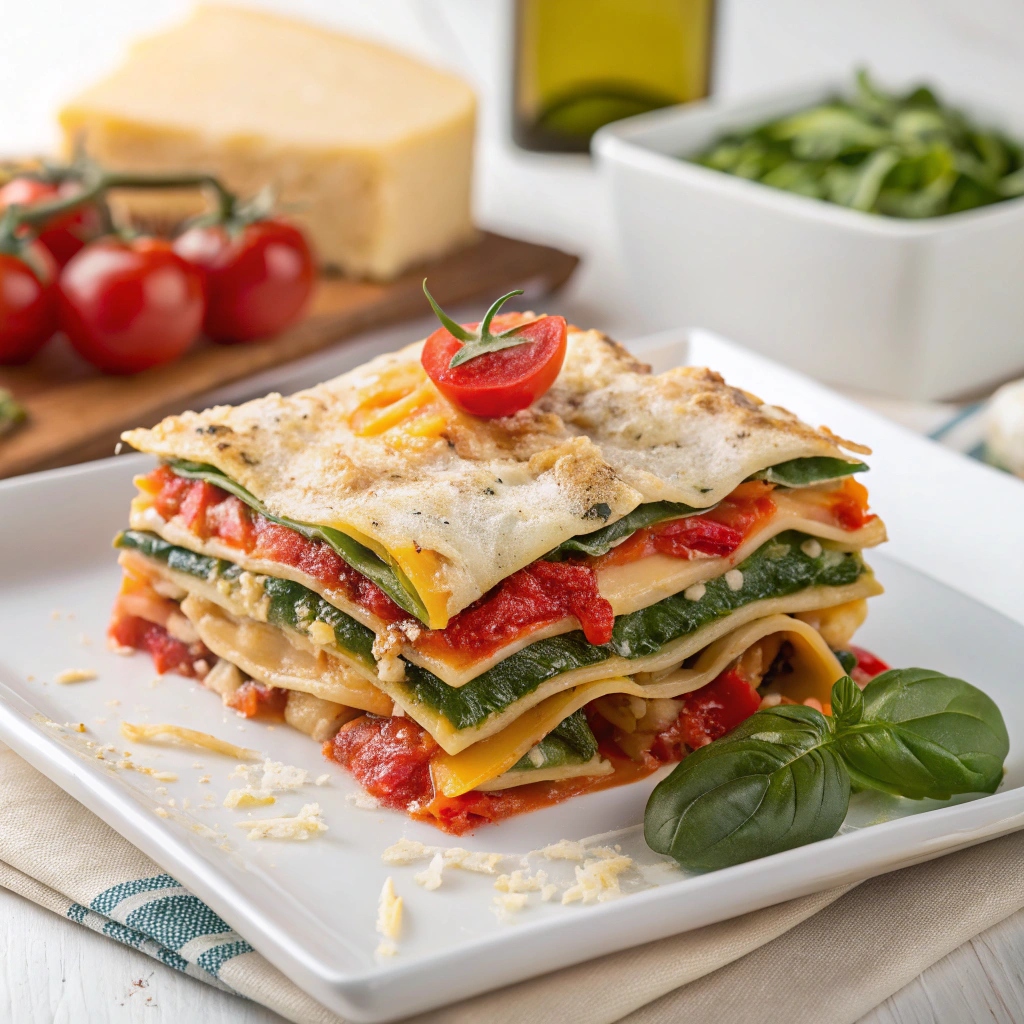 Vegetarian Lasagna Recipe