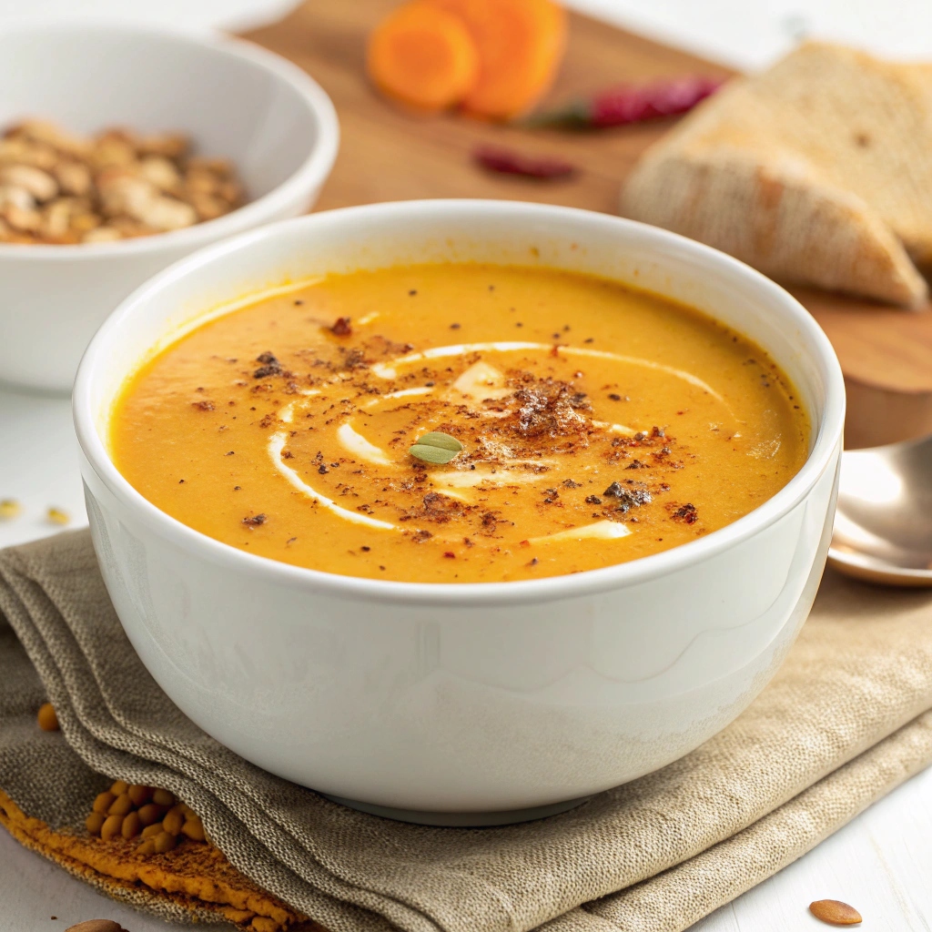 Curried Sweet Potato Soup