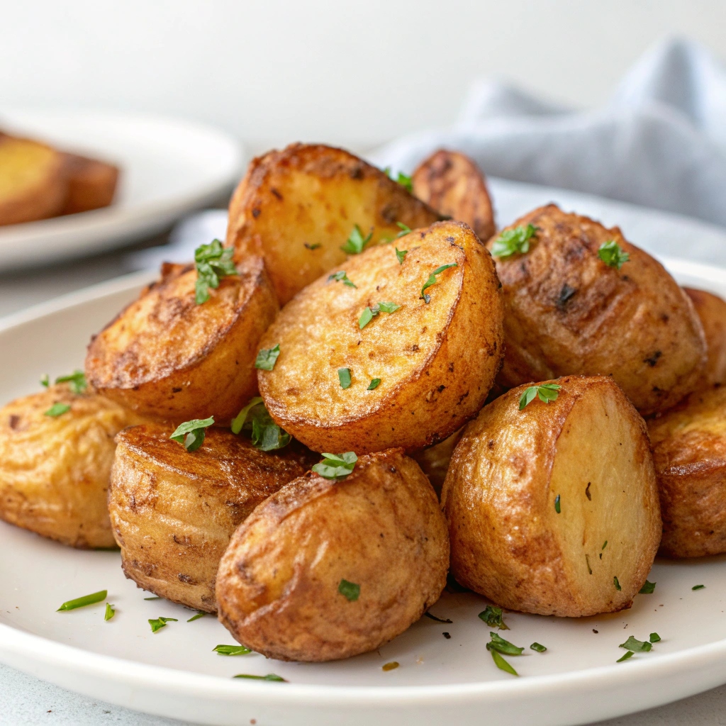 Air Fryer Potatoes Recipe