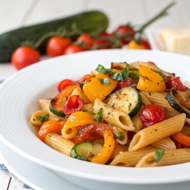 Roasted Vegetable Pasta