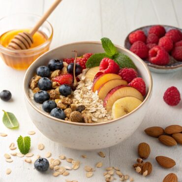 Breakfast Oat Bowls