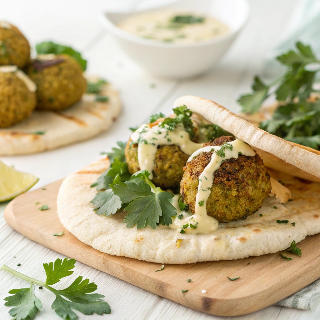 Falafel Flatbread