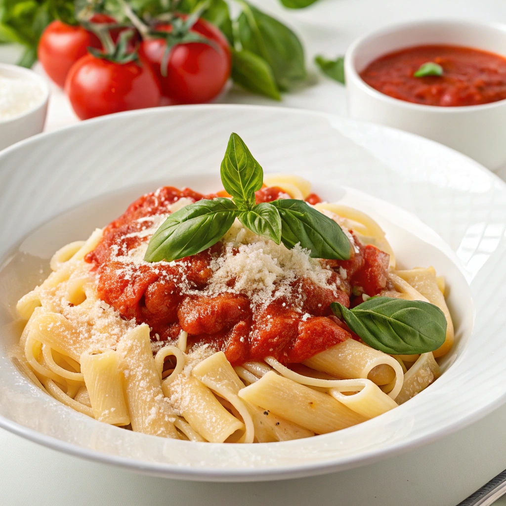 Creamy Pasta Pomodoro