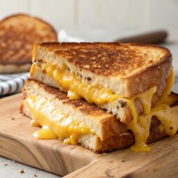 Gourmet Grilled Cheese