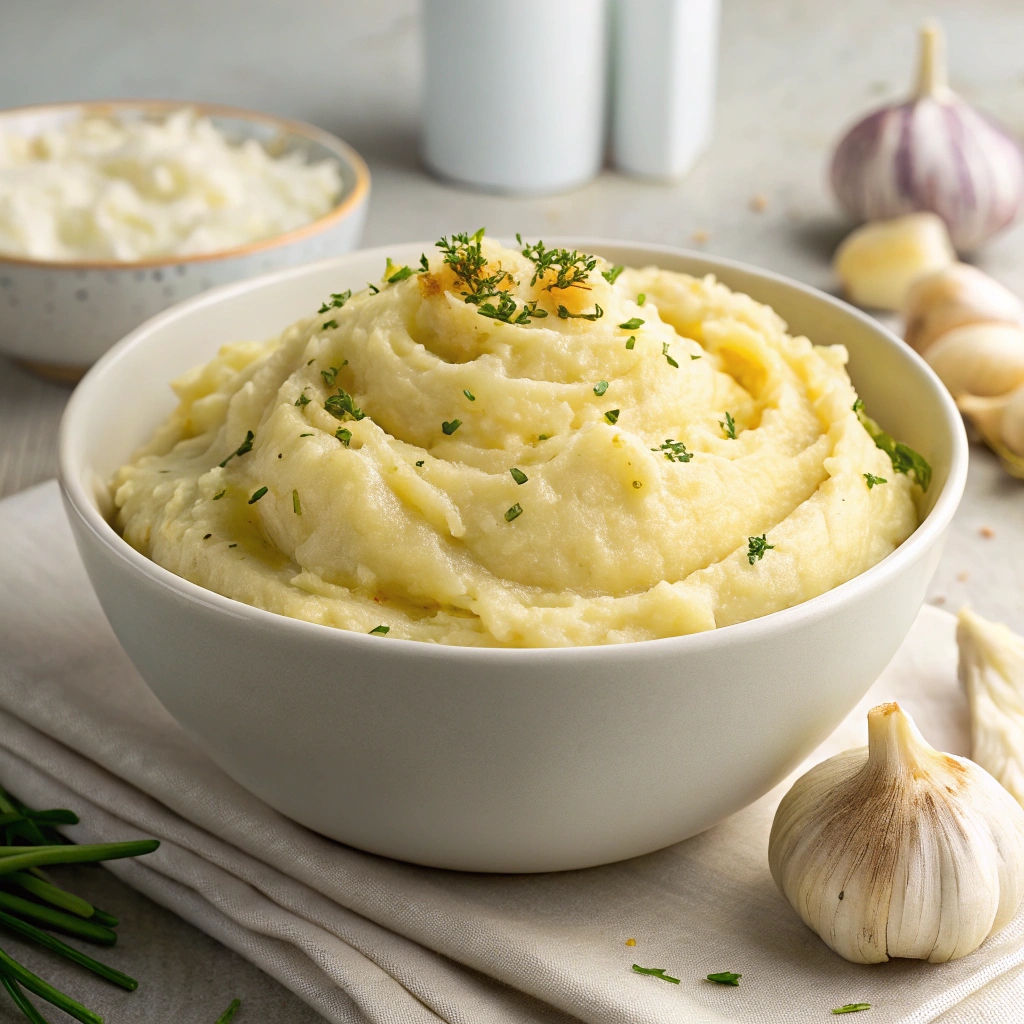 Garlic Mashed Potatoes