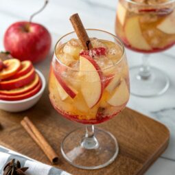 Apple Spice Cocktails