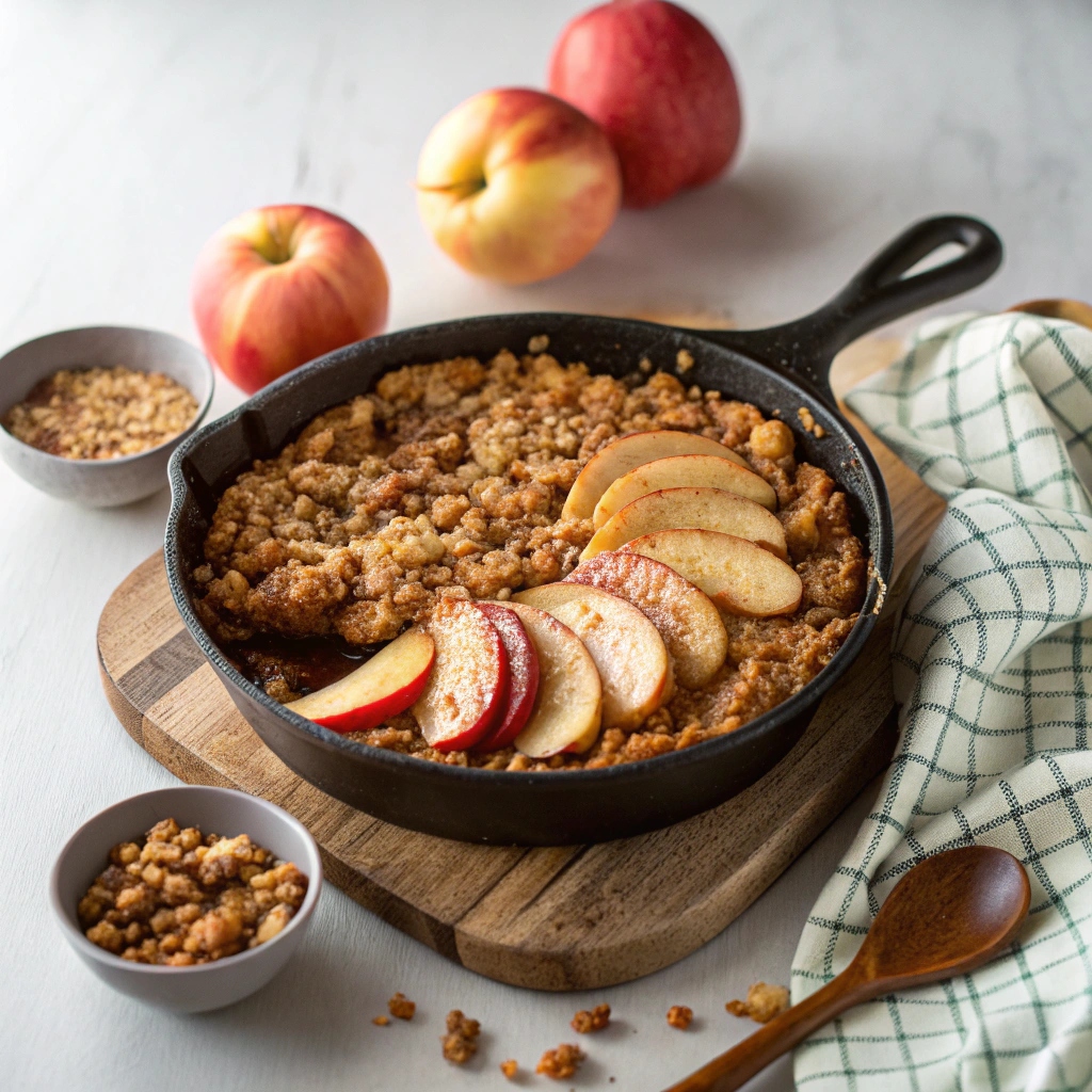Skillet Apple Crisp