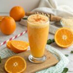 Superfood Sunshine Orange Smoothie