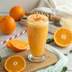 Superfood Sunshine Orange Smoothie