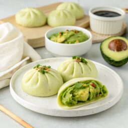 Avocado Steamed Buns