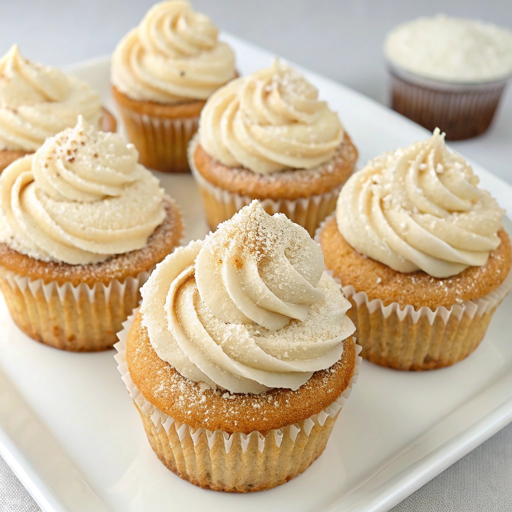 Moonshine Sweet Tea Cupcakes