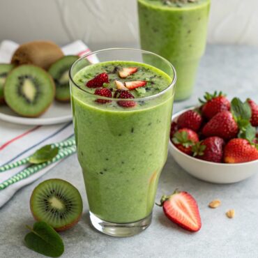 Green Smoothie Recipe