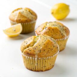 Lemon Poppy Seed Muffins Recipe