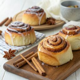 Cinnamon Rolls Recipe