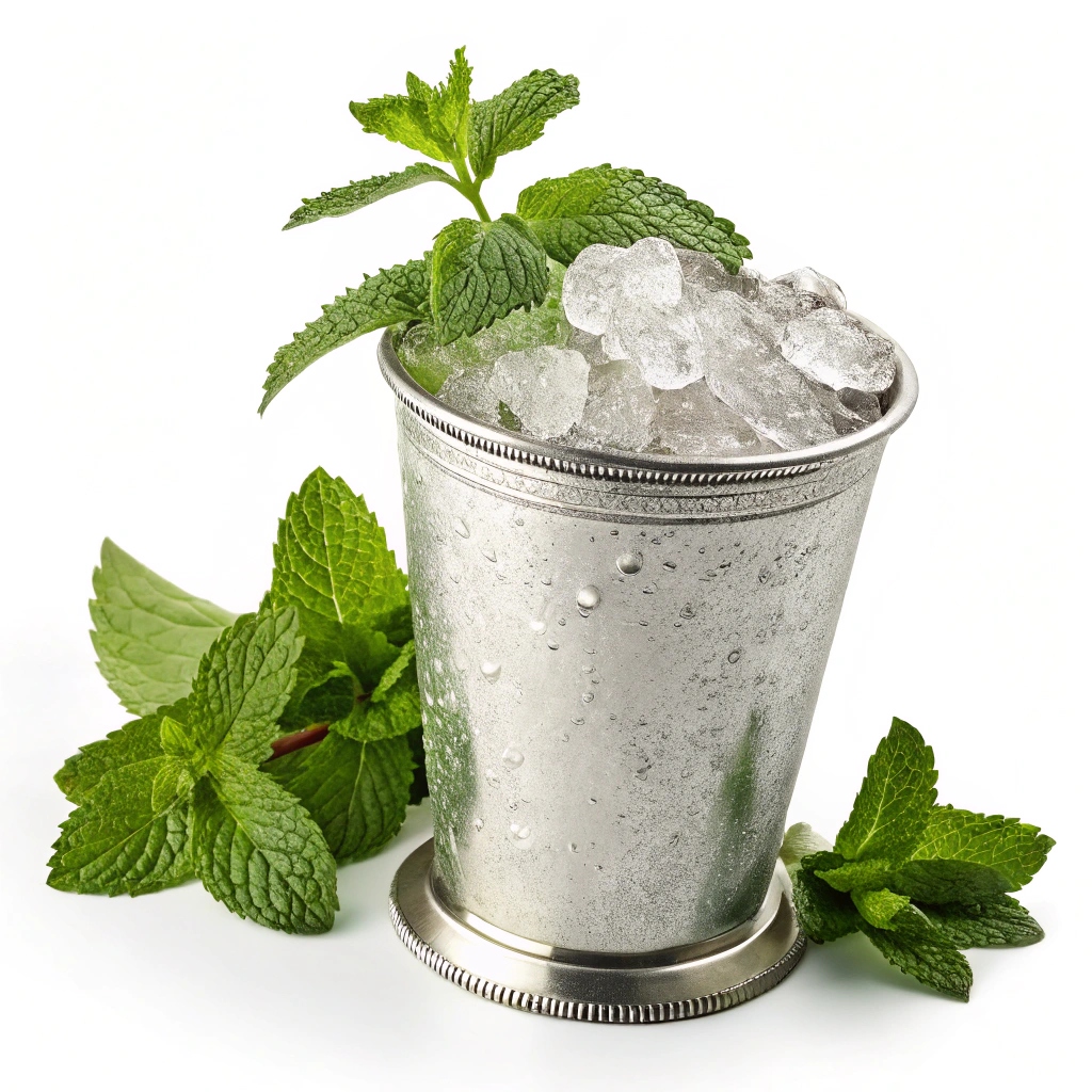 Ingredients for the Perfect Mint Julep