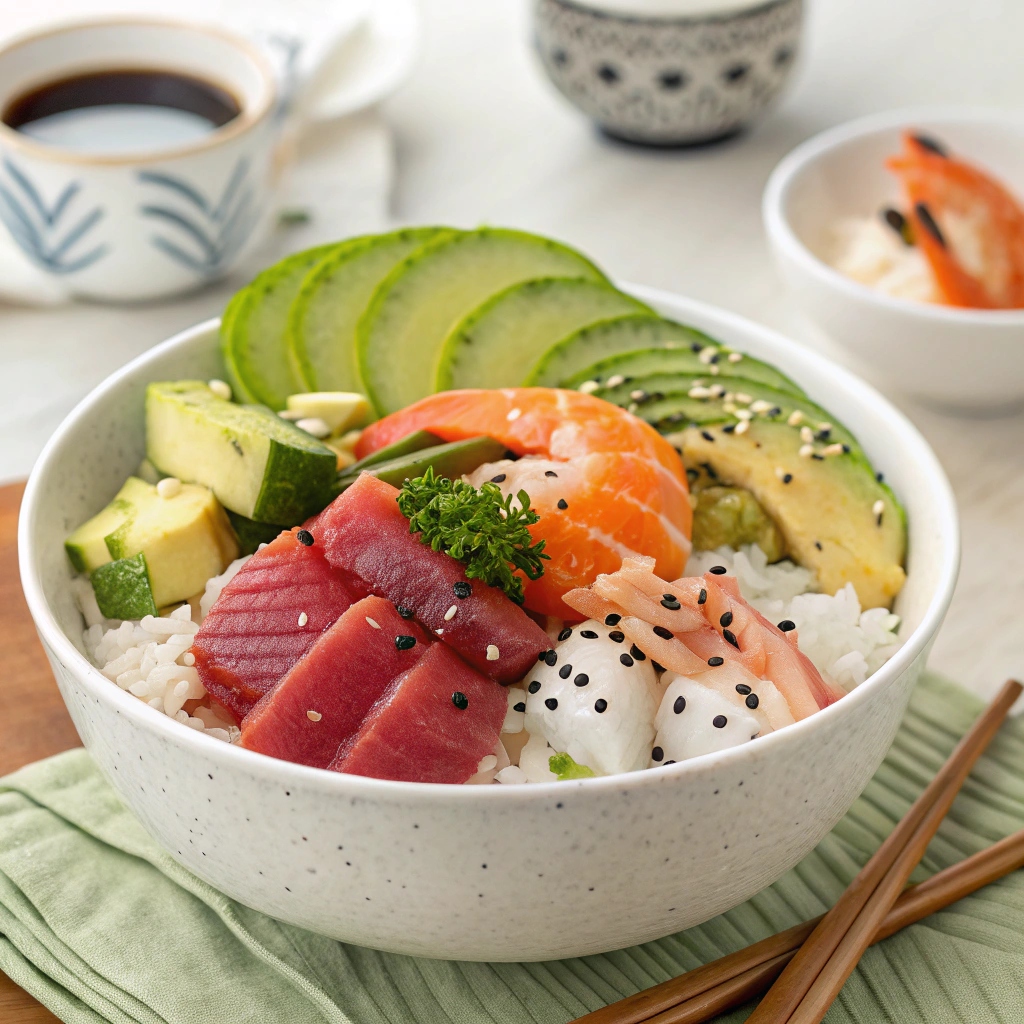 Sushi Bowl Recipe