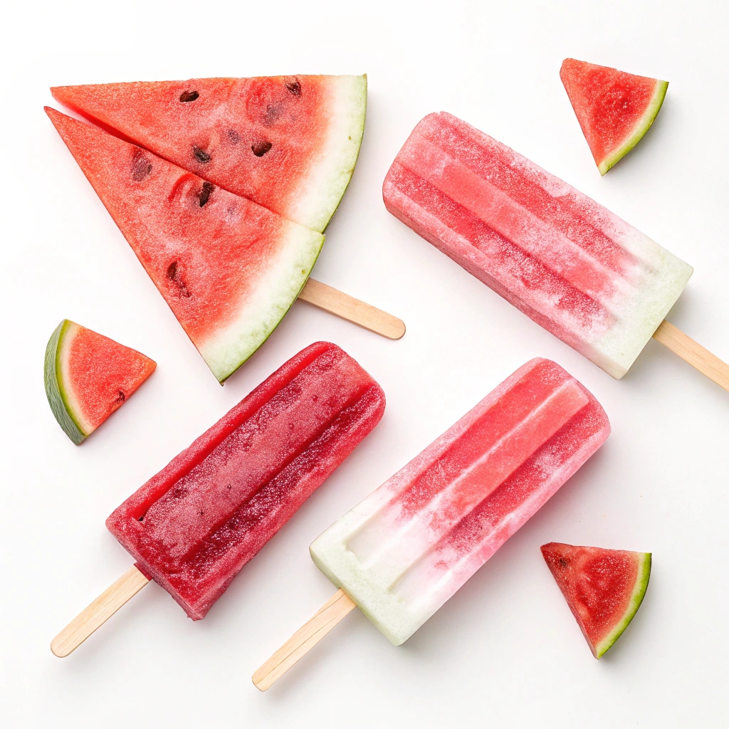 Watermelon Popsicles Recipe