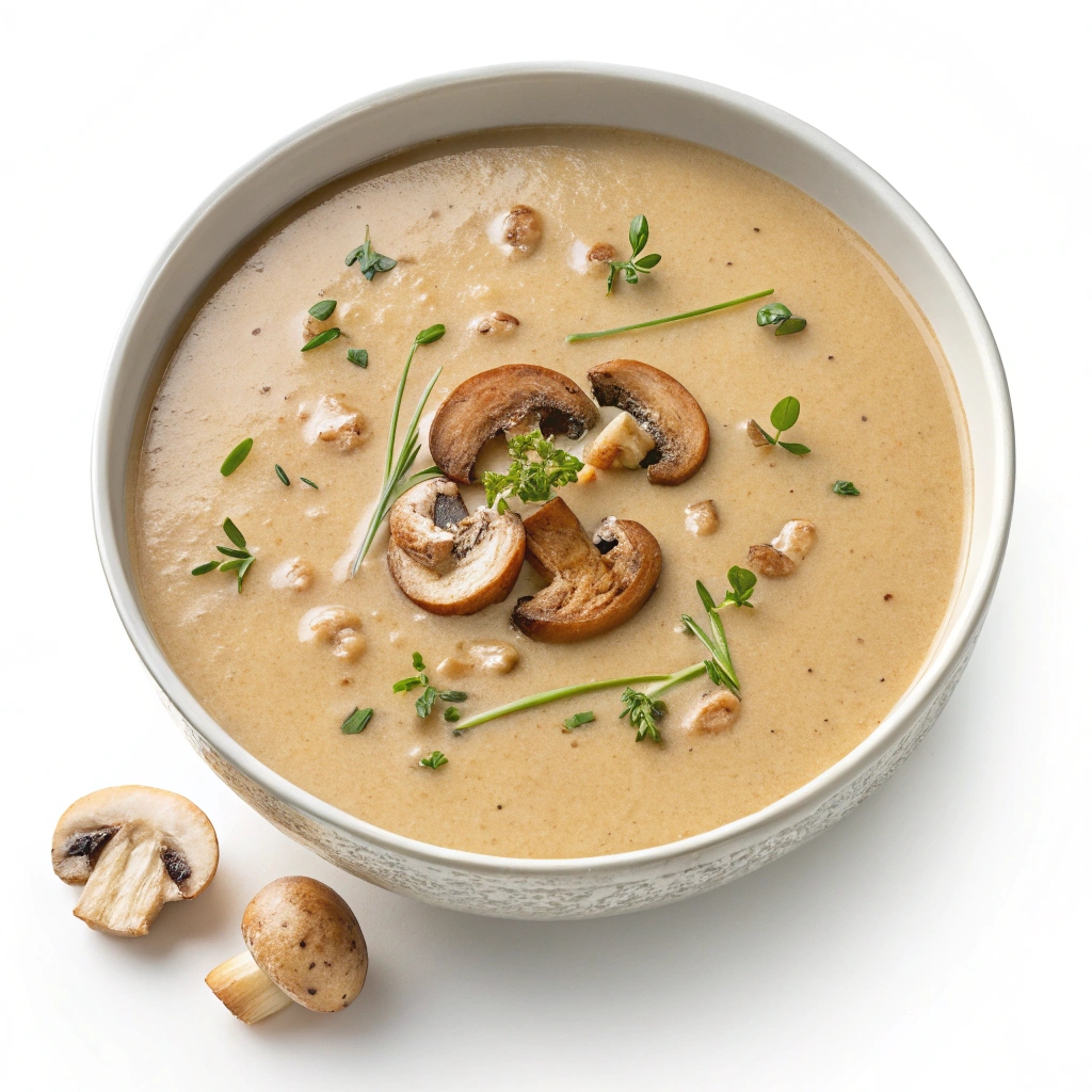 Cream of Mushroom Soup Recipe