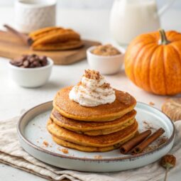 Pumpkin Pancakes Recipe