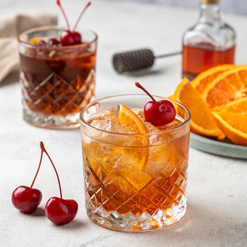 Old Fashioned Cocktail Recipe