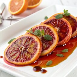 Blood Orange & Bourbon