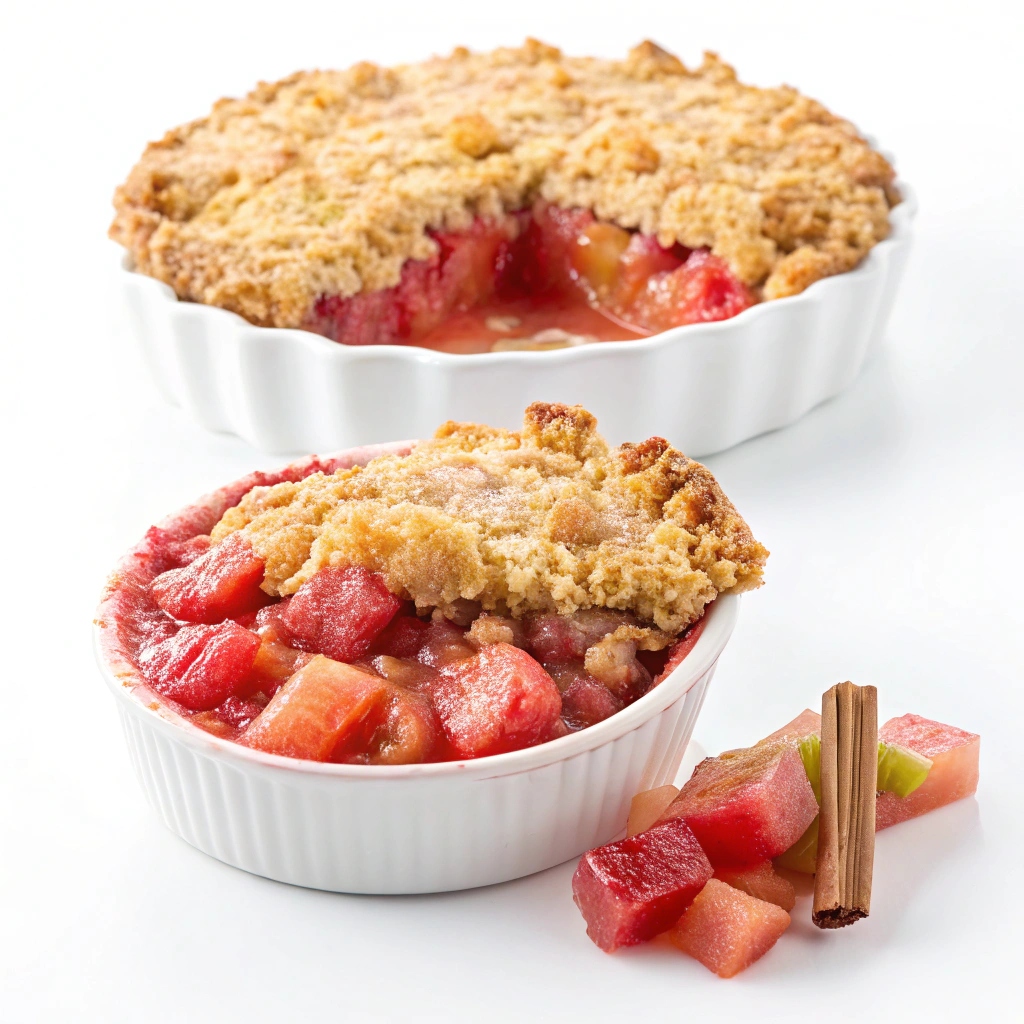 Rhubarb Crisp Recipe