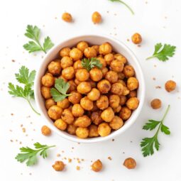 Air Fryer Chickpeas Recipe