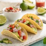 Mini Ceviche Tacos