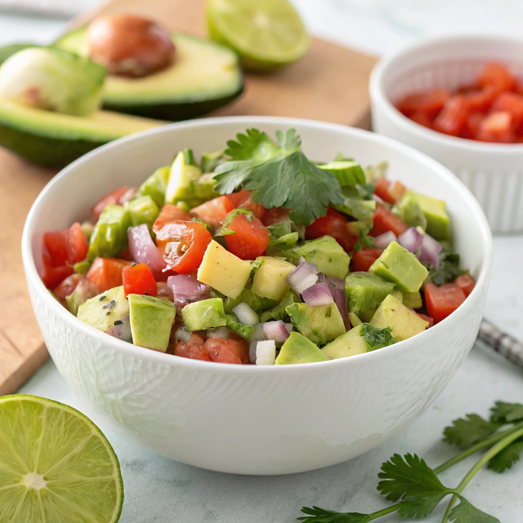 Avocado Salsa Recipe