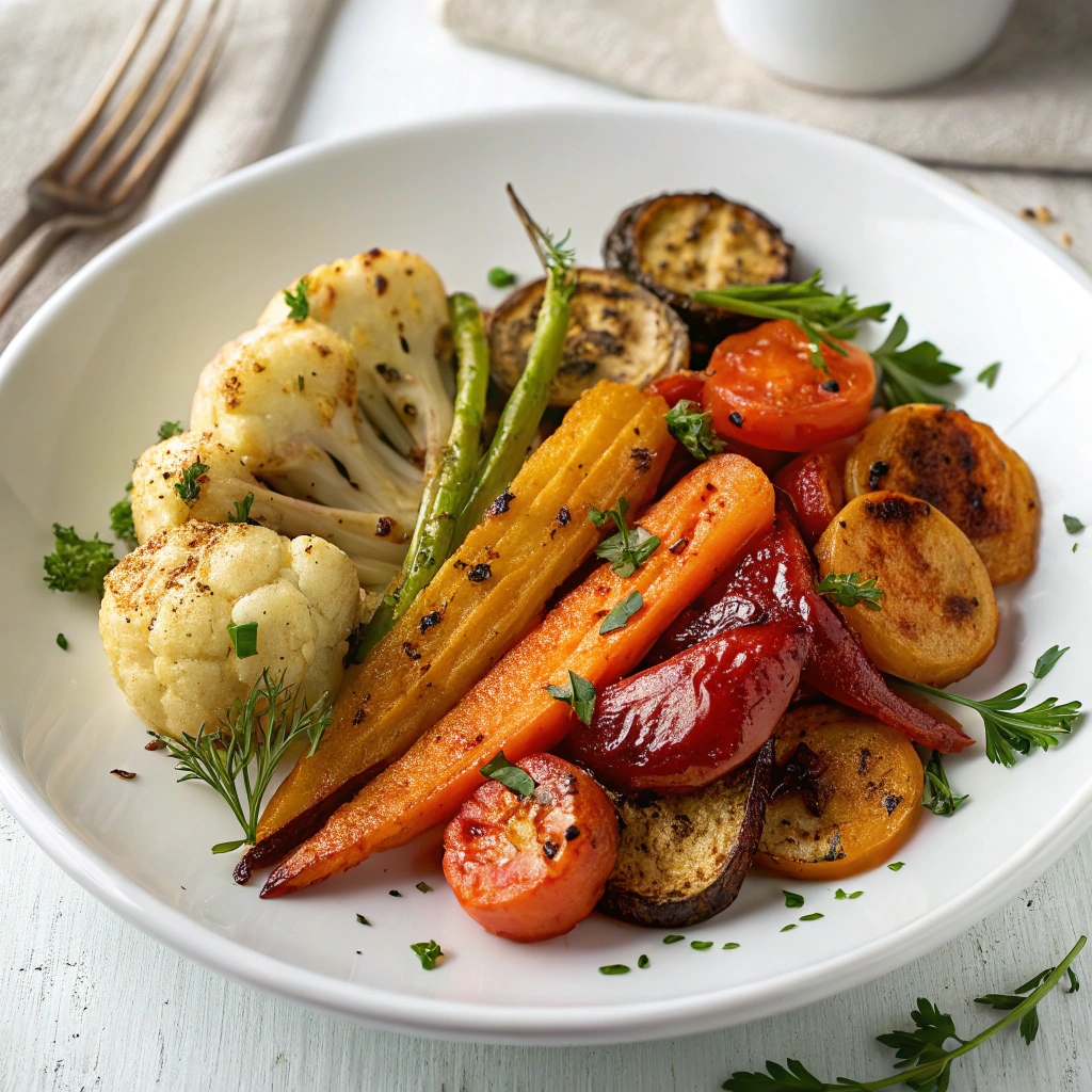 Roasted Vegetables Recipe