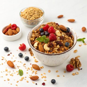 Healthy Granola